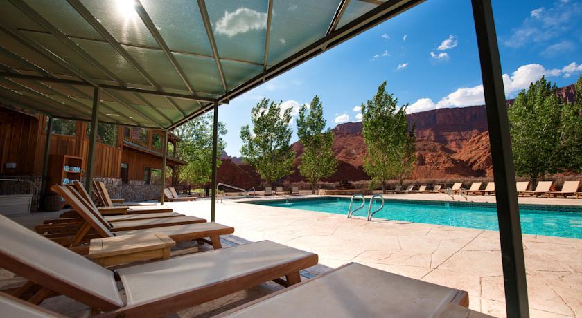 Sorrel River Ranch Resort & Spa Moab Eksteriør bilde