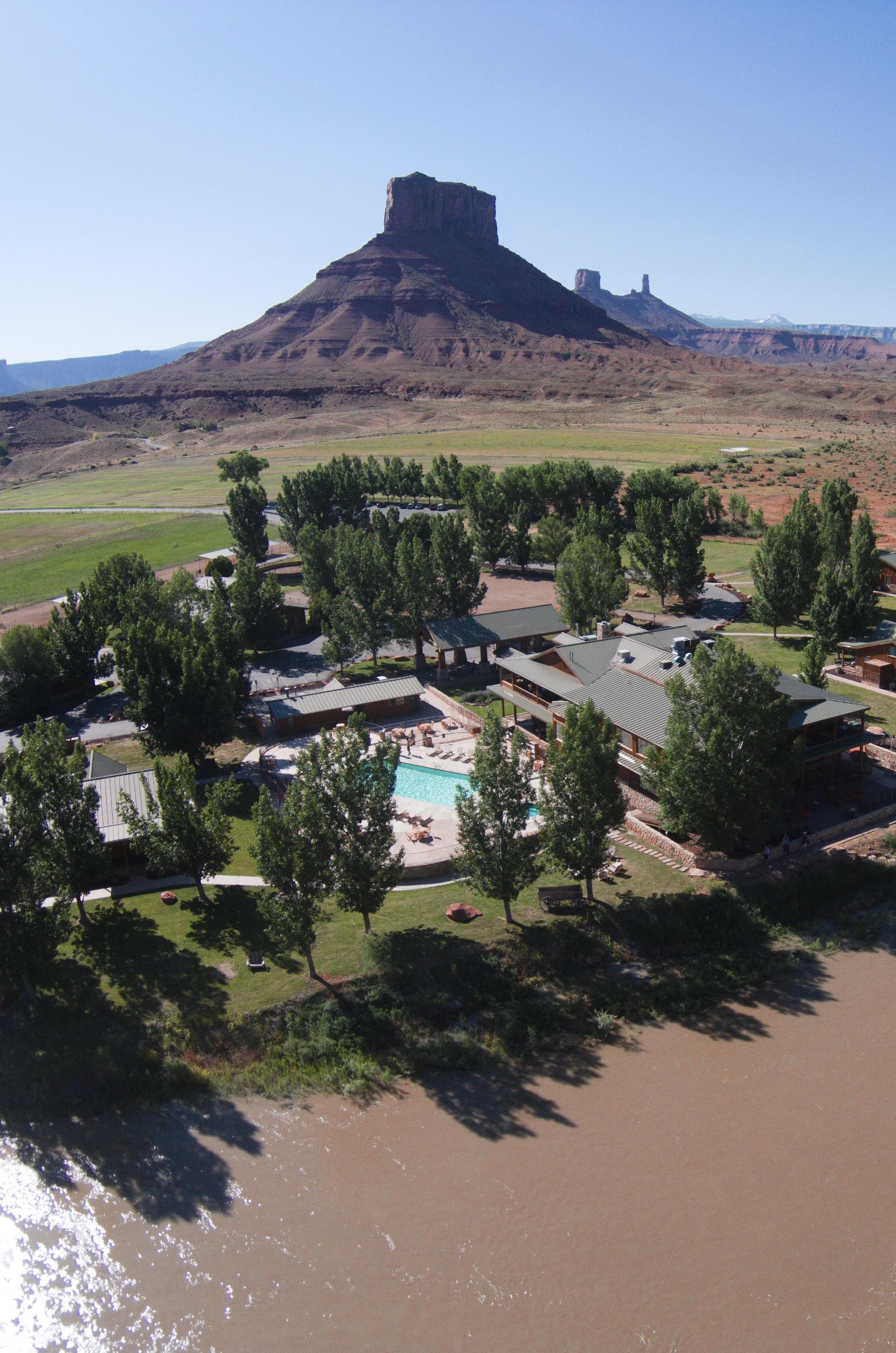 Sorrel River Ranch Resort & Spa Moab Eksteriør bilde