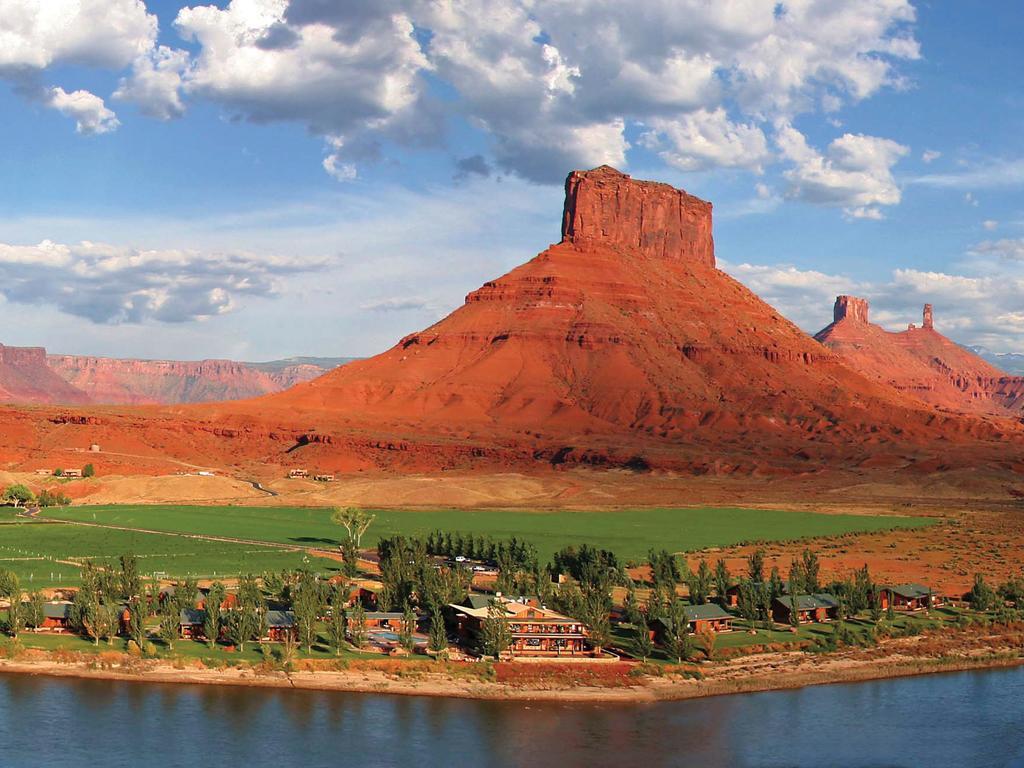 Sorrel River Ranch Resort & Spa Moab Eksteriør bilde