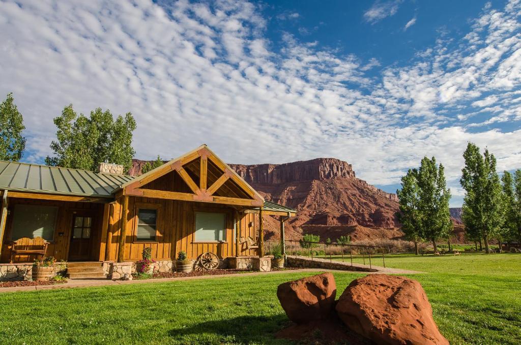 Sorrel River Ranch Resort & Spa Moab Eksteriør bilde