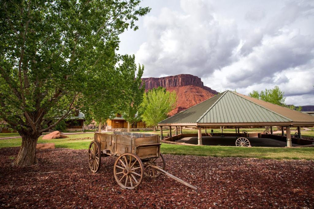 Sorrel River Ranch Resort & Spa Moab Eksteriør bilde