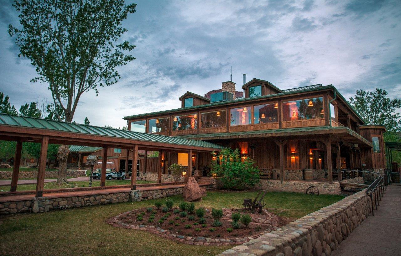 Sorrel River Ranch Resort & Spa Moab Eksteriør bilde