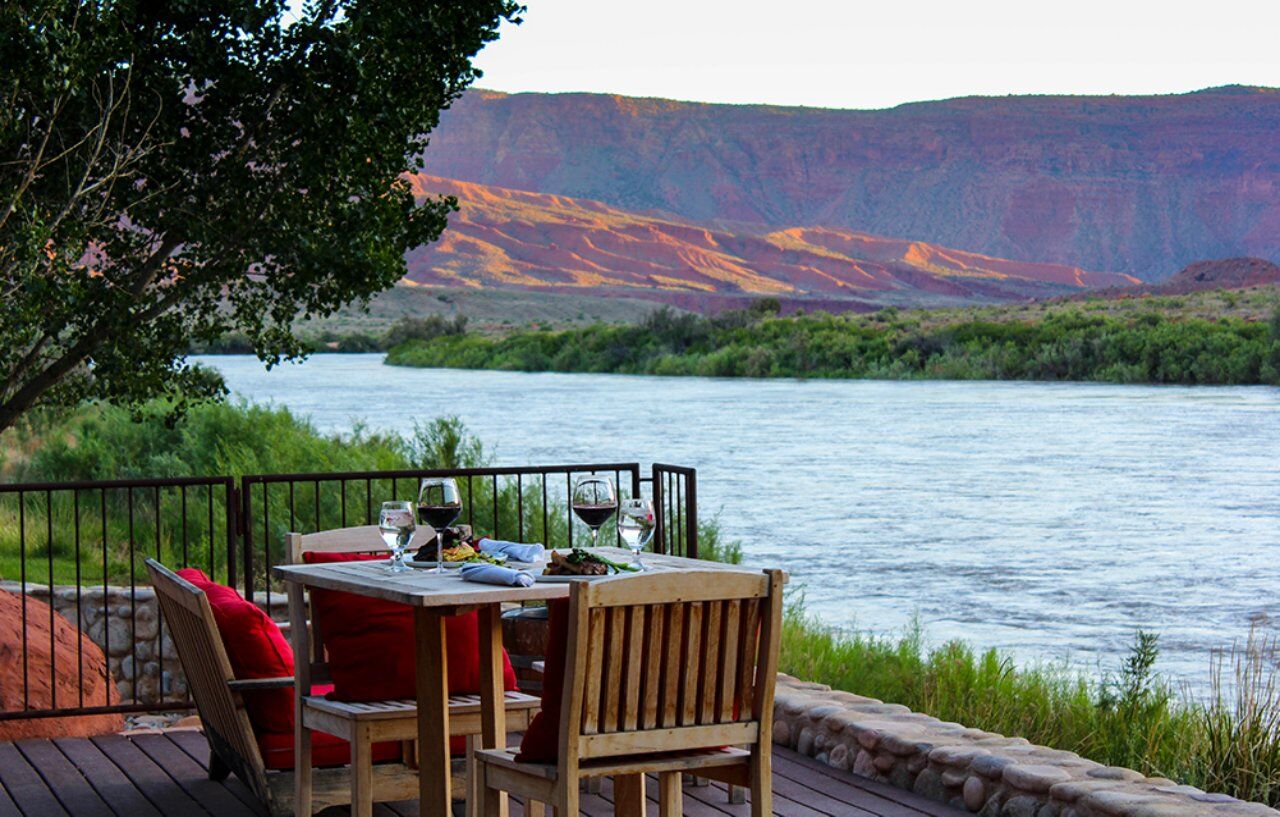 Sorrel River Ranch Resort & Spa Moab Eksteriør bilde