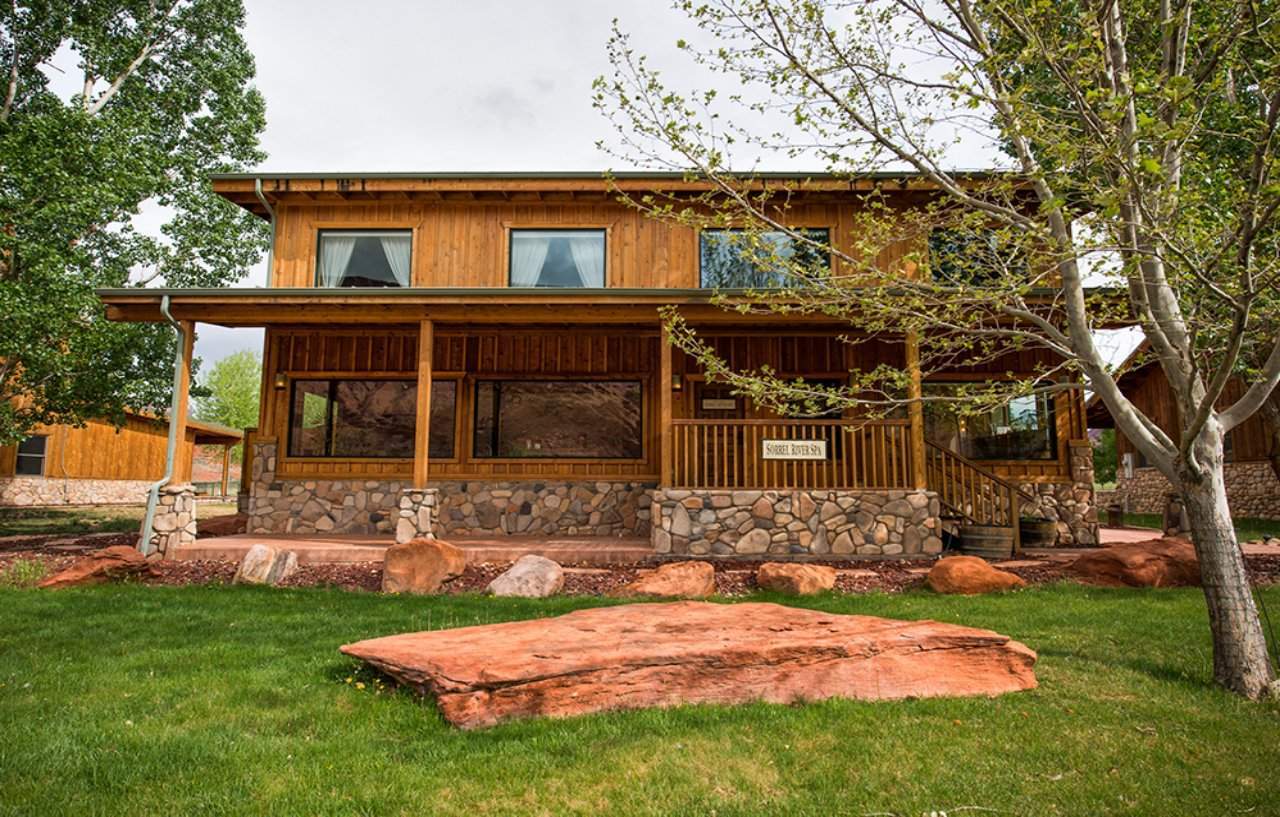 Sorrel River Ranch Resort & Spa Moab Eksteriør bilde